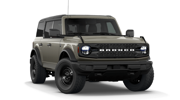 Bronco® vehicle